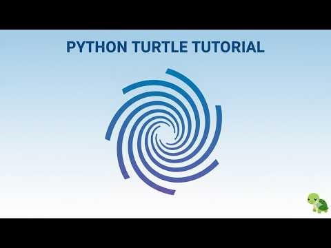 Python Turtle Tutorial: How To Program Graphics The Fun Way