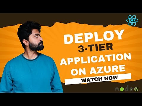 Deploy a Full-Stack 3-Tier Application on Azure | React + Node.js + Azure SQL Tutorial