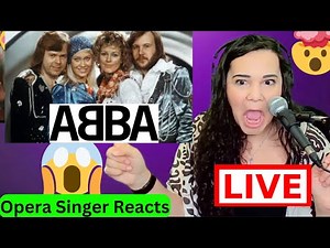 ABBA 💃🎶👑 Dancing Queen 👑| Opera Singer REACTS LIVE 💃🎶👑