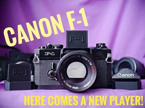 Canon F-1 (OG) - Canon's Answer to the Nikon F and F2
