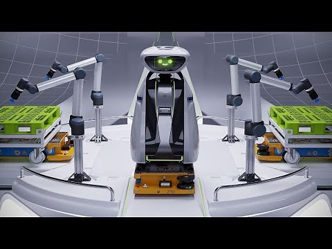 Robots Building Robots