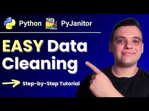 Easy Data Cleaning in Python with PyJanitor – Full Step-by-Step Tutorial