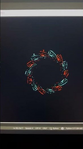 Python Turtle Animation Tutorial for Beginners | Create Stunning Animations Step-by-Step #coding