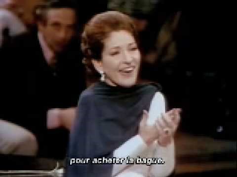 Maria Callas La Diva - O Mio Babbino Caro - Live