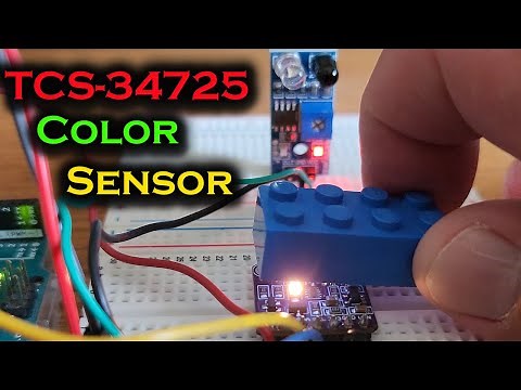Color Detection with TCS34725 Sensor and Arduino: Fun Projects & Easy Coding