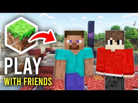 How To Play With Friends In Minecraft Java Edition - Full Guide