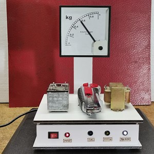 Arduino weighing machine(scale) with analog showin