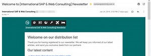 Free responsive HTML newsletter templates and scripts