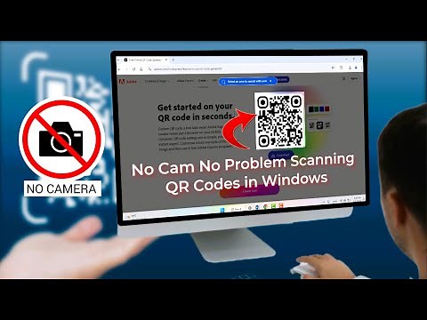 How to Scan QR Codes on Windows PC/Laptop without Using Webcam or Camera