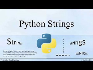 Python Strings and Methods