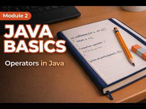 Java Operators Explained | Arithmetic, Relational & Logical Operators (Beginner Guide)