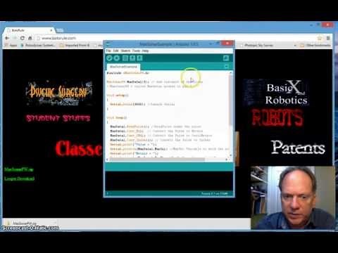 Installing a New Library In Arduino