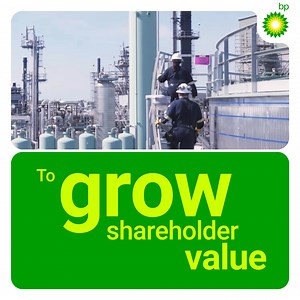 We've reset our strategy. Driving improved performance to grow shareholder value | bp