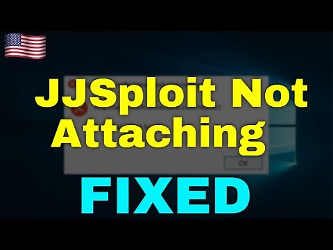 How to Fix JJSploit Not Attaching Windows 11