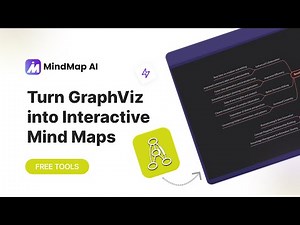 How to Use the Free AI Graphviz to Mind Map Generator (Step-by-Step)