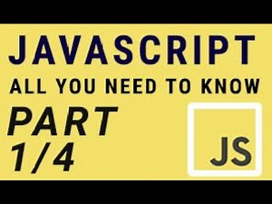 #1 Fundamental Concepts - JavaScript Basics for Absolute Beginners