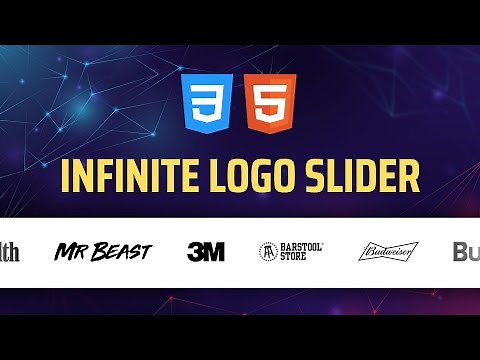 Creating an infinite logo carousel with pure CSS