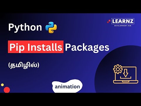 Python Pip install Packages - Detailed Explanation 📦 #Episode 23