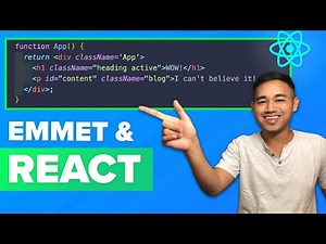 Write Code Faster in React by Enabling Emmet for JSX in VS Code