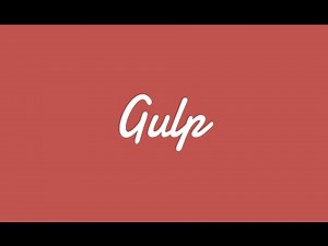 How to Setup a Fully Automated Gulp Build Workflow