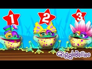 Learn Counting & ABCs | Nursery Rhymes | GiggleBellies