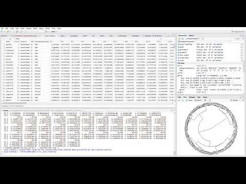 Creating Principal Component Analysis PCA using SNP Genotypic data in R