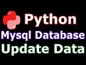 Python Mysql Database Updating Data #30