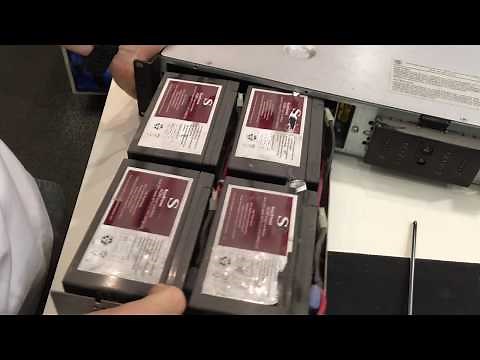 UPS Battery Replacement - APC Smart UPS 1500