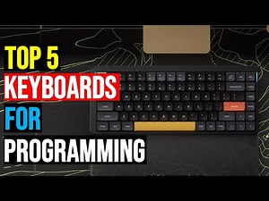✅ TOP 5 Best Keyboards For Programming in (2025)