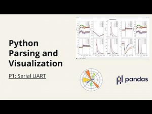 Parsing and Visualizing Data in Python With Pandas P1: Serial Data