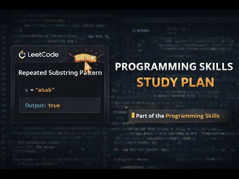 Leetcode 459. Repeated Substring Pattern Solution