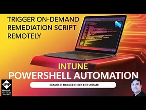 Intune - Run On-Demand Remediation Scripts in Bulk with PowerShell