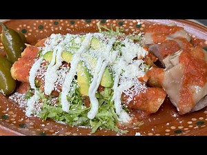 FLAUTAS DE CARNE DESHEBRADA CON PATITAS / TACOS DORADOS / TAQUITOS ‪@Demicorazonatucocina‬