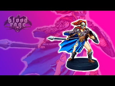 Painting an EPIC Mini Valkyrie // CMON Blood Rage