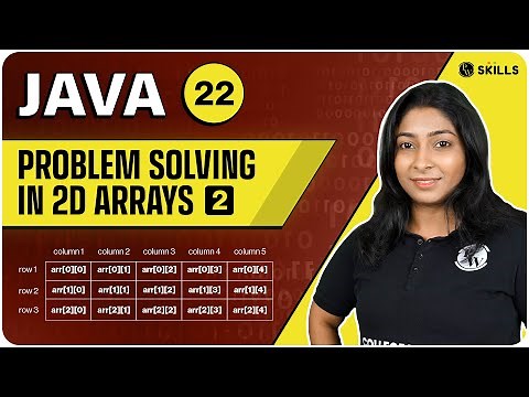 2D Arrays Problem Solving-2 | Spiral Matrix Traversal & Generation | Lecture 22 | Java & DSA Course