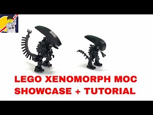 LEGO Xenomorph ALIEN MOC + Tutorial