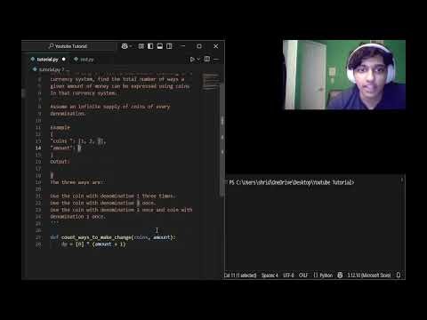 Number of Ways to Make Change (Dynamic Programming)