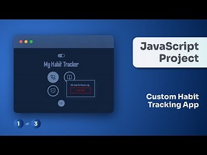 Habit Tracking App Part 1 (Vanilla JavaScript Project)