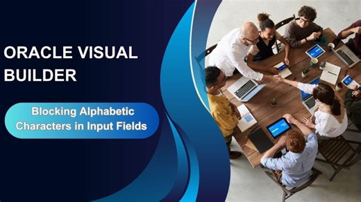 Block Non-Numeric Characters in Oracle VBCS Input Fields | Ankur Jain posted on the topic | LinkedIn