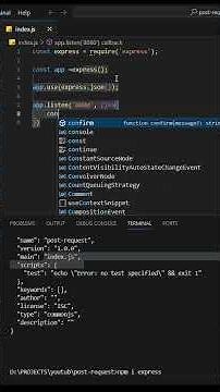 How POST Requests Work in Node.js (Express Tutorial 🚀)