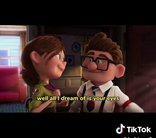 Heartwarming Disney Pixar Up Movie Edits with Carl and Ellie Love Story