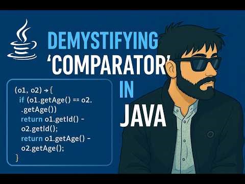 Master Comparator in Java | Custom Sorting Logic Using Class, Anonymous & Lambda