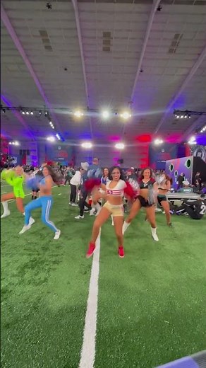 2024 NFL Pro Bowl Cheerleaders Performance - NFC Line 1