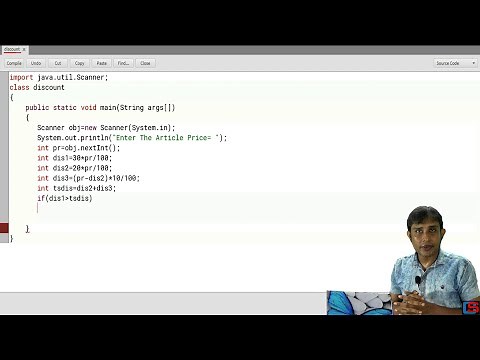 Successive Discount Calculation In Java Language Using if-else-if Statement.(Part-10)