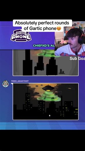 Alien Invasion Drawing in Gartic Phone