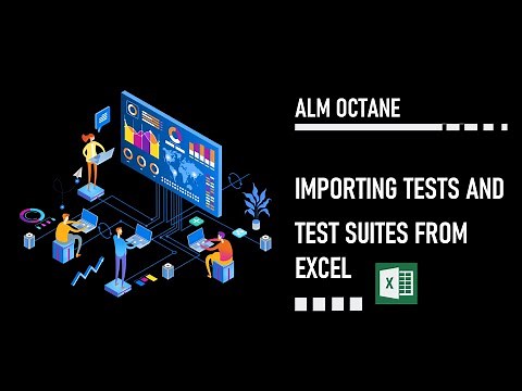 Importing tests and test suites from Excel