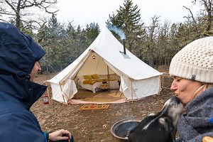 The Best Bell Tent Stoves - Ways To Heat A Canvas Tent