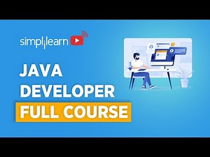 Java Developer Course 2026 | Java Developer Tutorial For Beginners | Java Programming | Simplilearn