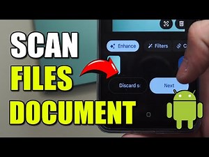 How to Scan Documents on ANY Android Phone (Best Method)