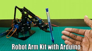 How to assemble and control a robot arm with an Arduino - SriTu Hobby